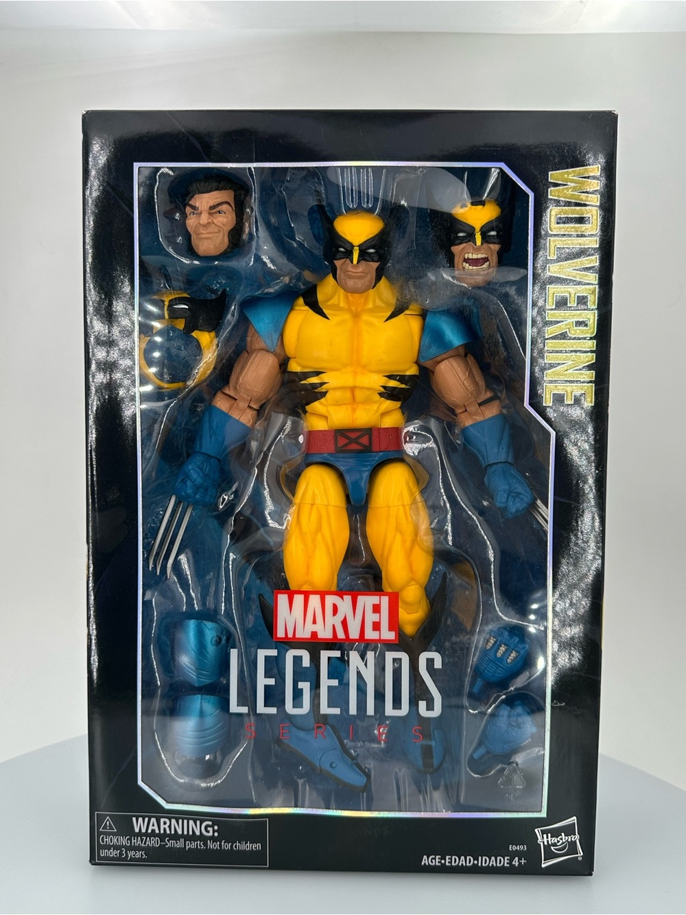 2017 Marvel Legends Series Wolverine 12 Inch